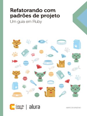 cover image of Refatorando com padrões de projeto